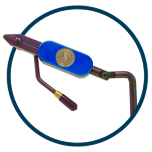 Medallion Series Head Only with Big Game Jaws - Royal Blue