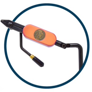 Medallion Series Head Only with Shank Jaws - Orange Ember