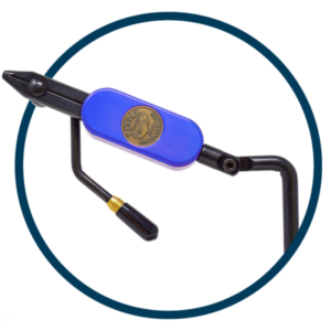 Medallion Series Head Only with Shank Jaws - Royal Blue