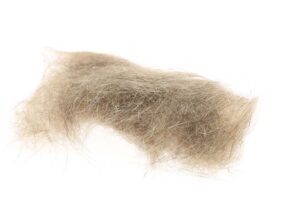 Natural Fur Dubbing - Coyote Mask