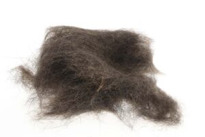 Natural Fur Dubbing - Dark Blk. Squirrel