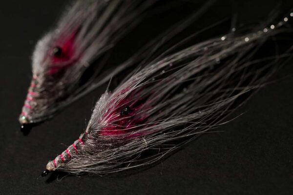 Pattegrisen (ægte whiting spey) - Grey/Pink 6