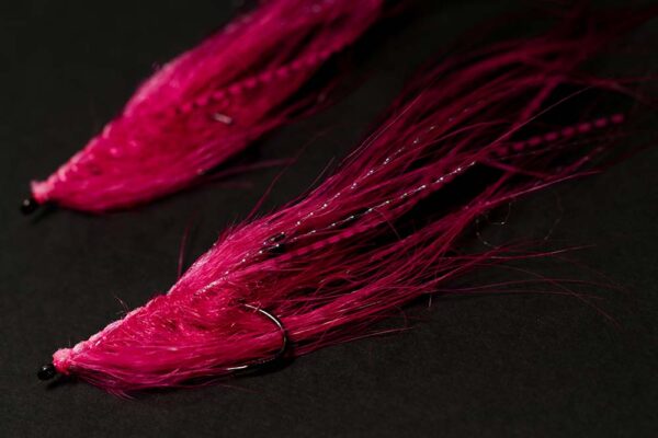 Pattegrisen (ægte whiting spey) - Hot Pink/Magenta 6