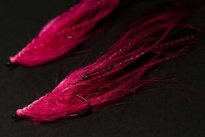 Pattegrisen (ægte whiting spey) - Hot Pink/Magenta 8