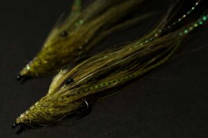 Pattegrisen (ægte whiting spey) - Olive 6