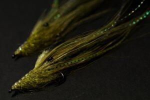 Pattegrisen (ægte whiting spey) - Olive 8