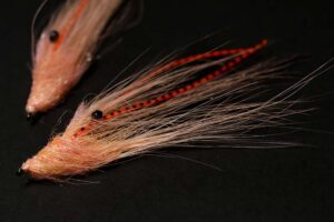 Pattegrisen (ægte whiting spey) - Salmon Pink 8