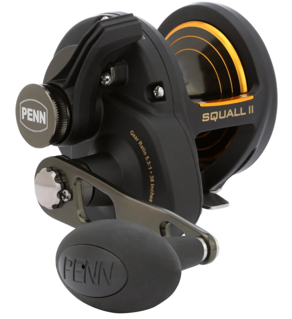 Penn Squall II Lever Drag - 30