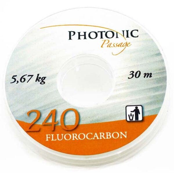 Photonic fluorocarbon forfangsspidser