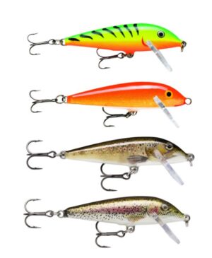 Rapala Countdown 5cm - Fire Tiger