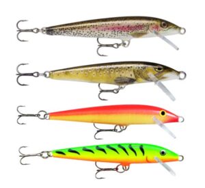 Rapala Original Floating 5cm - Fire Tiger