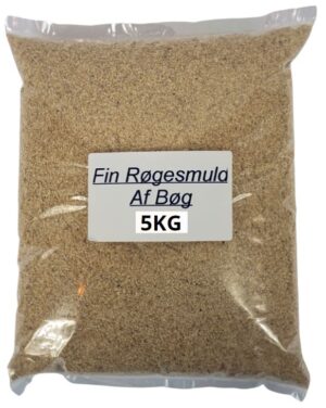 Røgesmuld af Bøg 5 Kg