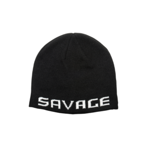 Savage Gear Beanie Black/White