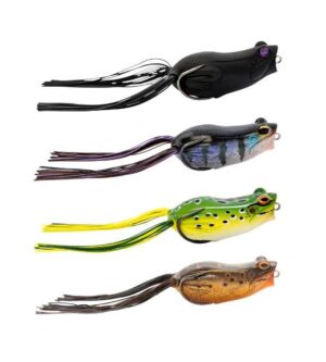 Savage Gear Hop Popper Frog - Black