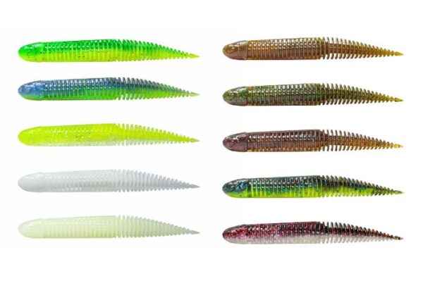 Savage Gear NED Dragon Tail Slug - Darkwater Mix