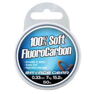 Savage Gear Soft Fluorocarbon - 0,26mm