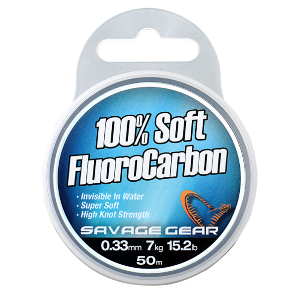 Savage Gear Soft Fluorocarbon - 0,26mm