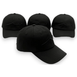 Searun Dad Cap Black