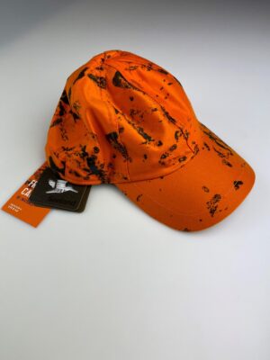 Seeland Avail Camo cap inVis orange blaze - M