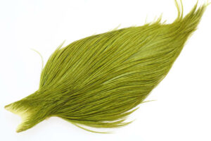 (Silver Grade) Whiting Dryfly Red Label - Olive