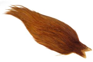 (Silver Grade) Whiting Hebert Miner Dryfly - Medium Ginger