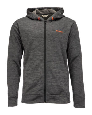 Simms Challenger Full-Zip Hoody - Carbon