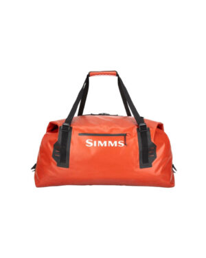 Simms Dry Creek Duffel 155 L Simms Orange