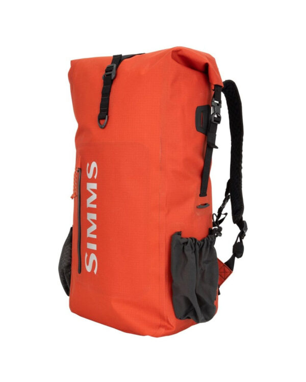 Simms Dry Creek Simple Pack - 30L Simms Orange