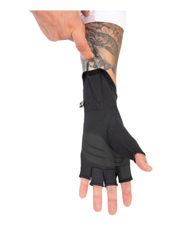 Simms Freestone Half-Finger Gloves