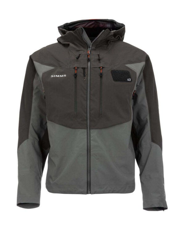 Simms G3 Guide Jacket - Gunmetal