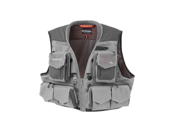 Simms Guide Vest - Steel