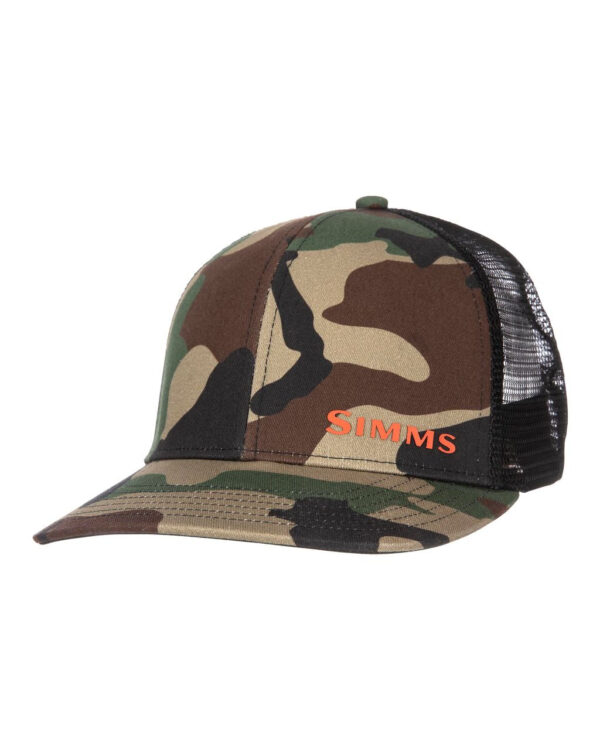 Simms ID Trucker Cap CX - Woodland Camo