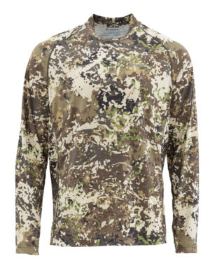 Simms Solarflex Crewneck - River Camo