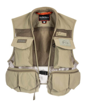 Simms Tributary Vest - Tan