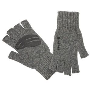 Simms Wool ½ Finger Glove