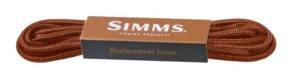 Simms snørebånd - Simms orange 188 cm