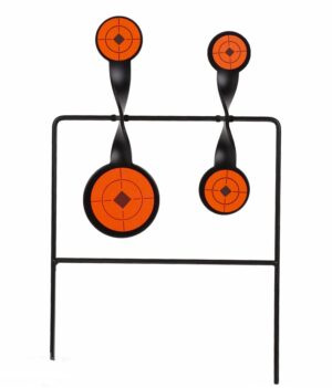 Skydemål cal 22 lr. 4 str gong spinner