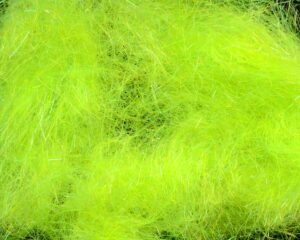 Spawn's Mega Simi Seal Dubbing - UV Coastal Chartreuse Yellow