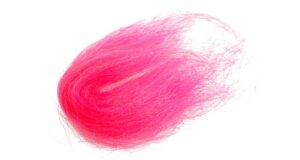 Streamer Head Dubbing - Fl. Pink