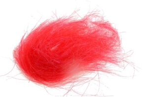 Streamer Head Dubbing - Red