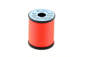 Uni BigFly Thread Fire Orange - 80y