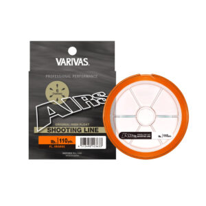 Varivas Airs Mono Shooting Line - Orange