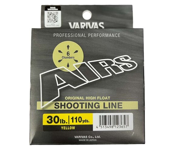 Varivas Airs Mono Shooting Line - Yellow