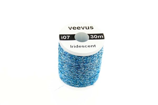 Veevus Iridescent Thread - Kingfisher Blue