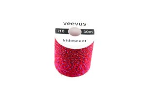 Veevus Iridescent Thread - Red