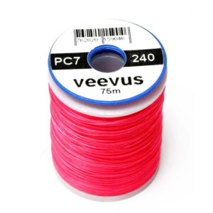 Veevus Power Thread - Fluo. Pink