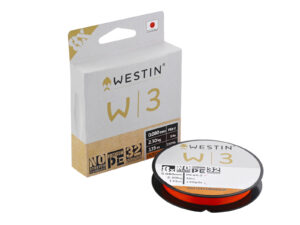 Westin W8 Fletline - Dutch Orange 135m - 0.16mm