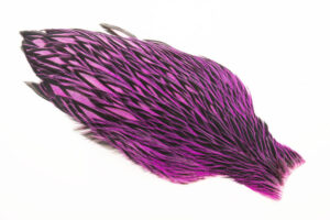 Whiting American Hen Cape Black Laced - Pink