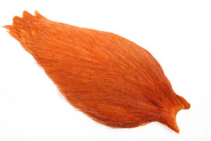 Whiting American Rooster Cape - Burnt Orange