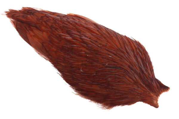 Whiting American Rooster Cape - Coachman Brown